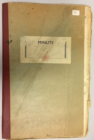 Auburn Heights Tennis Club Minute Book 1956-59