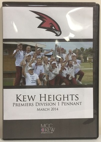 Kew Heights Premiers Division 1 Pennant, March 2014