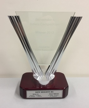 Kew Heights BC Boroondara Bowls Competition Winner 2013