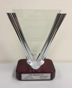 Kew Heights BC Boroondara Bowls Competition Winner 2013