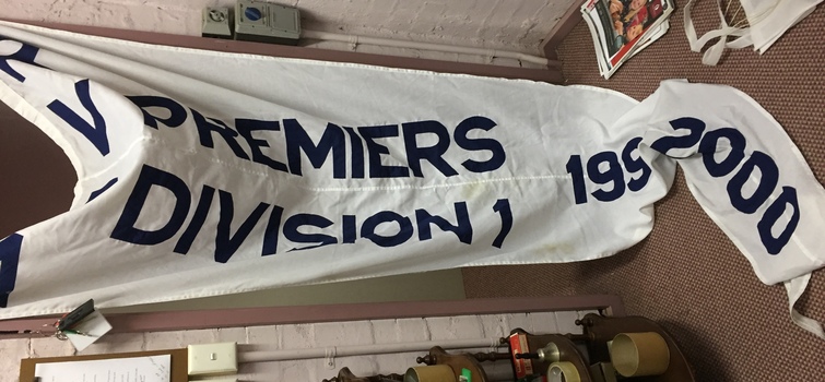 RVBA Premiers Division 1 1999-2000