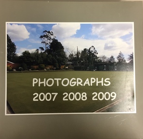 Kew Heights Sports Club Ladies Bowling Section Photographs 2007-2009