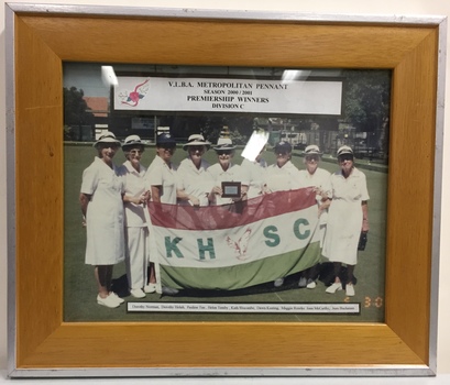 VLBA Metropolitan Pennant Premiership Winners Division C Season 2000-2001