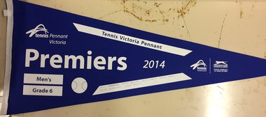 Tennis Victoria Pennant Premiers Men's Grade 6, 2014