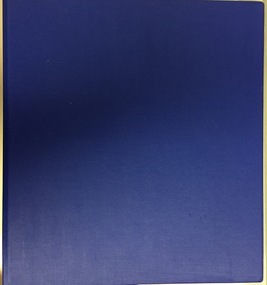 Kew Heights Sports Club Men's Bowls Minute Book 1998-2013