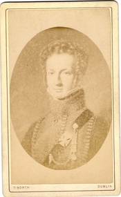 Photograph - Carte de Visite, Captain RJ Napier Kellett, Undated