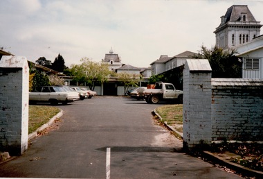 Photograph - Digital Photograph, Staff Carpark, Willsmere [Kew] Unit, 1980s