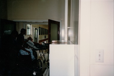 Photograph, Internal Corridor, Willsmere [Kew] Unit, 1980s, 1980s
