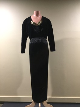 Evening Dress & Jacket / by Smaragd of Melbourne, 1960s