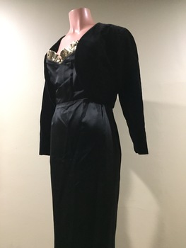 Evening Dress & Jacket / by Smaragd of Melbourne, 1960s