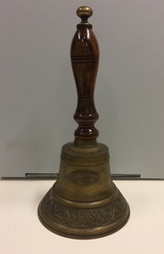 Hand Bell : Fatima Convent, Parramatta 1896