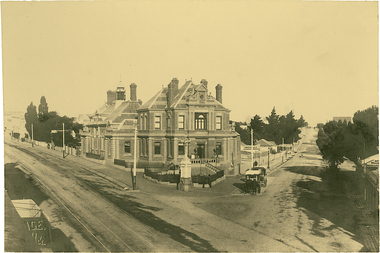 Photograph, J F C Farquhar, The Post Office, 1891