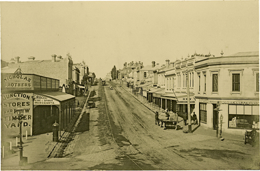 Photograph, J F C Farquhar, High Street, Kew, 1891