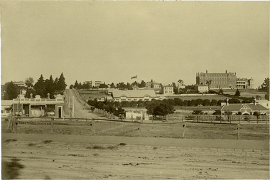 Photograph, J F C Farquhar, Wellington Street From High Street, 1891