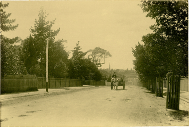 Photograph, J F C Farquhar, Studley Park Road, 1891