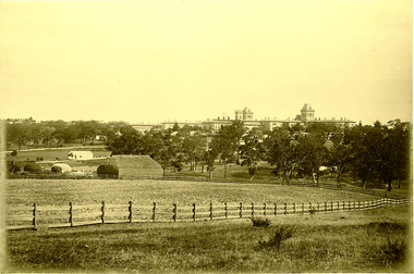 Photograph, J F C Farquhar, Kew Asylum & Grounds, 1891