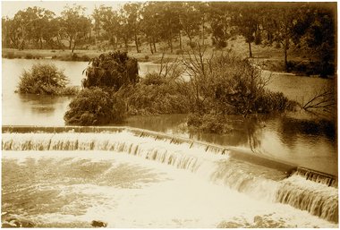 Photograph, J F C Farquhar, Dight's Falls, 1891