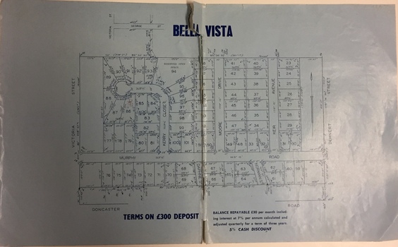 Sales Brochure, Bella Vista Real Estate Subdivision, Doncaster East