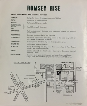 Page 4 - Subdivision Plan: Romsey Rise, Doncaster East