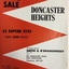 Subdivision Plan: Doncaster Heights Estate