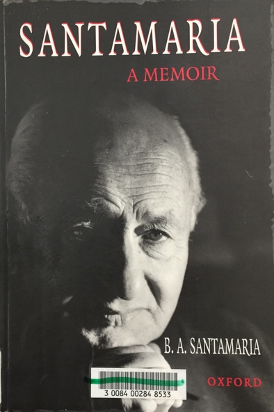 Book, Oxford University Press (Australia), Santamaria: A Memoir, 1997