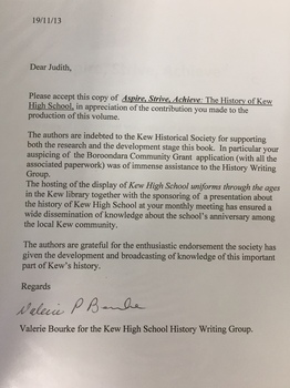 Aspire, Strive, Achieve: The Kew High School Story 1963-2013