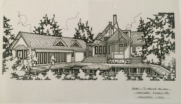 Rear, 71 Argyle Road, Kew