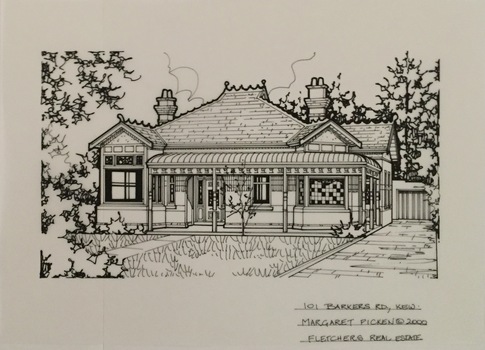 101 Barkers Road, Kew