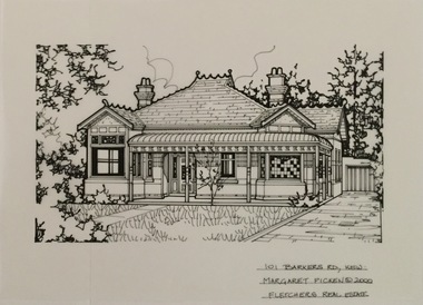 101 Barkers Road, Kew