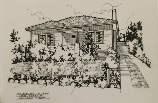 43 Barnard Grove, Kew