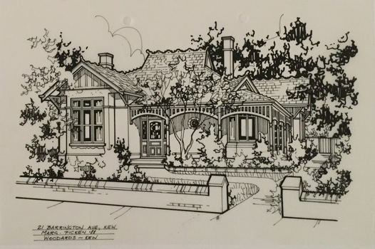 21 Barrington Avenue, Kew