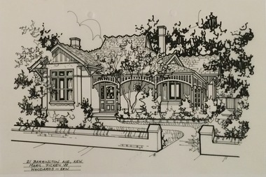 21 Barrington Avenue, Kew