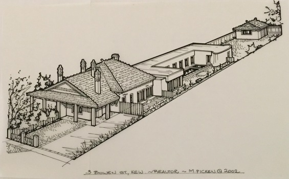 3 Bowen Street, Kew