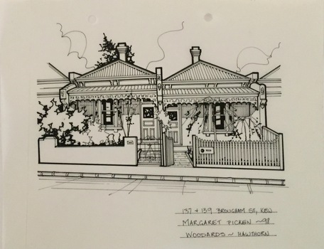 137 & 139 Brougham Street, Kew