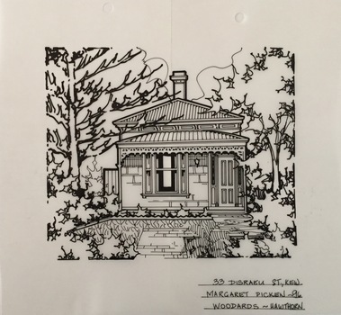33 Disraeli Street, Kew