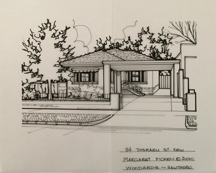 84 Disraeli Street, Kew