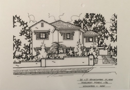 25 & 27 Edgecombe Street, Kew