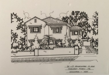 25 & 27 Edgecombe Street, Kew