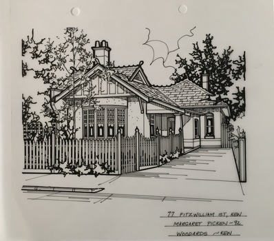 77 Fitzwilliam Street, Kew.