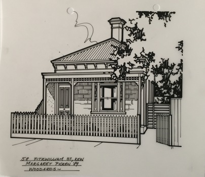 58 Fitzwilliam Street, Kew.