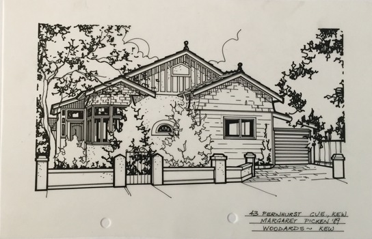 43 Fernhurst Grove, Kew.