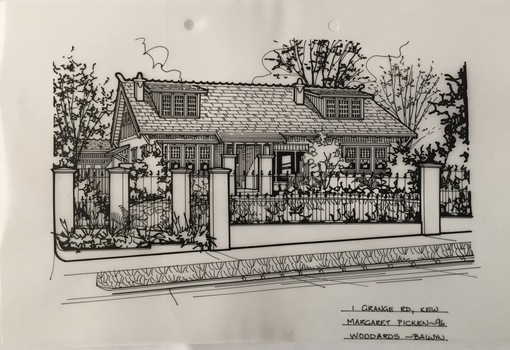 1 Grange Road, Kew