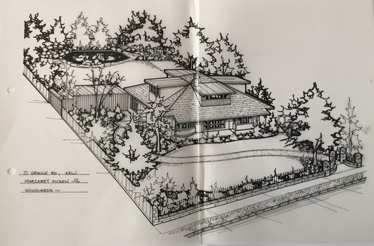 21 Grange Road, Kew