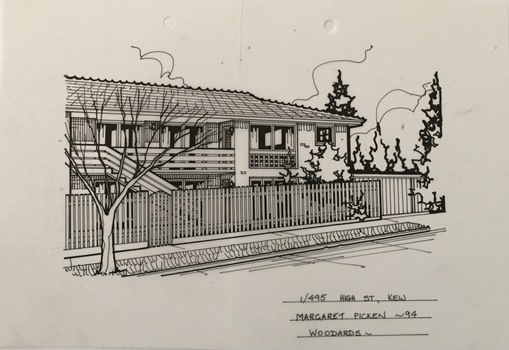 1/495 High Street, Kew.