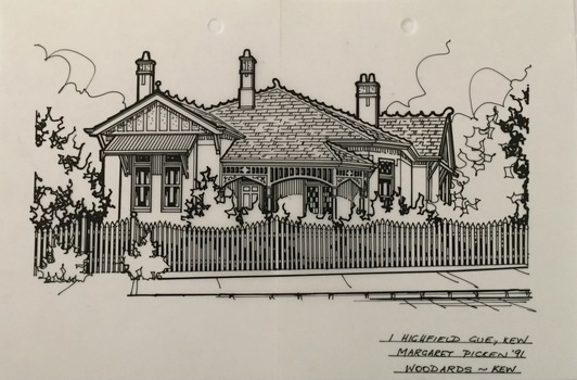 1 Highfield Grove, Kew.