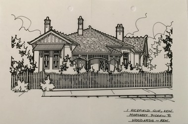 1 Highfield Grove, Kew.