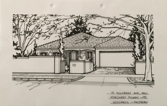 13 Hillcrest Avenue, Kew.