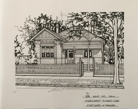 31 Kent Street, Kew