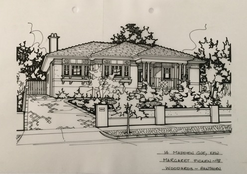 14 Madden Grove, Kew.
