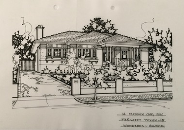 14 Madden Grove, Kew.